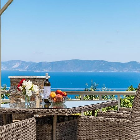 Vainas Belvedere Villa Skopelos Exterior foto