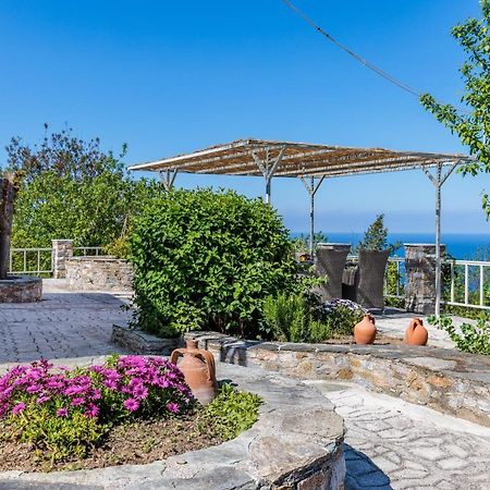 Vainas Belvedere Villa Skopelos Exterior foto